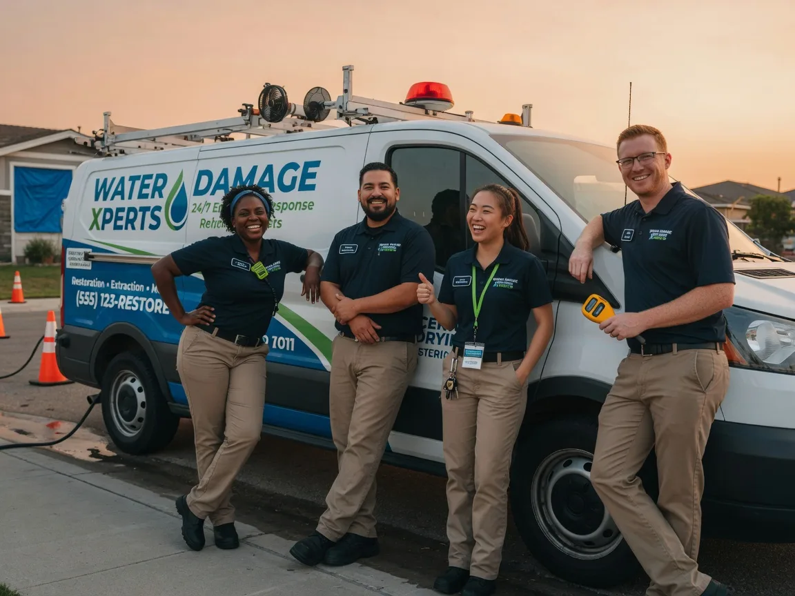Water Damage Repair company in Dunn, NC